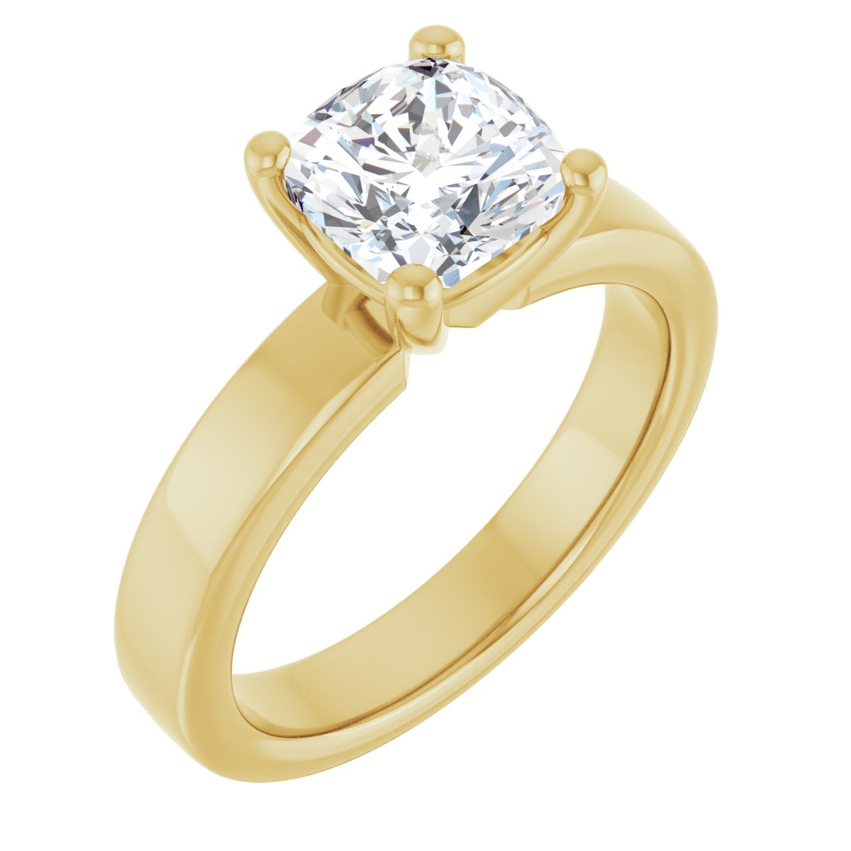 Solitaire Engagement Ring