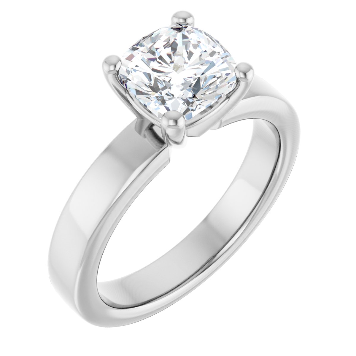 Solitaire Engagement Ring