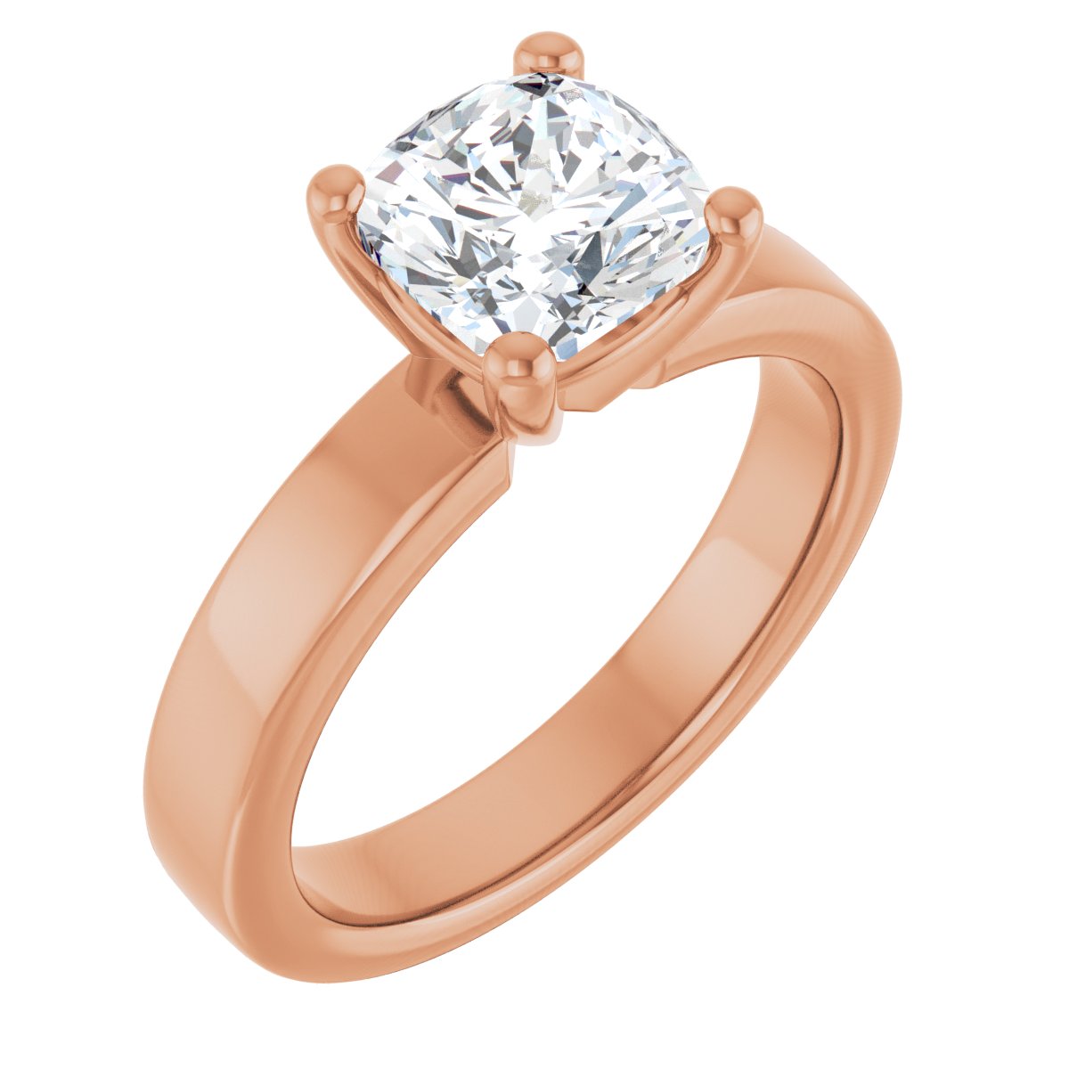 Solitaire Engagement Ring