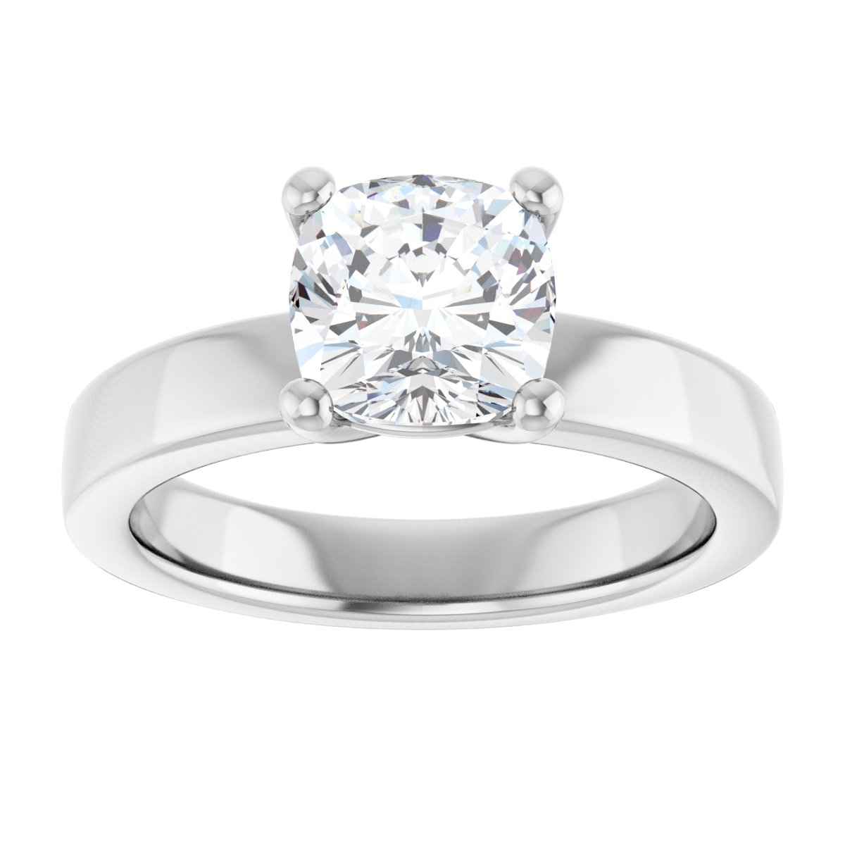 Solitaire Engagement Ring