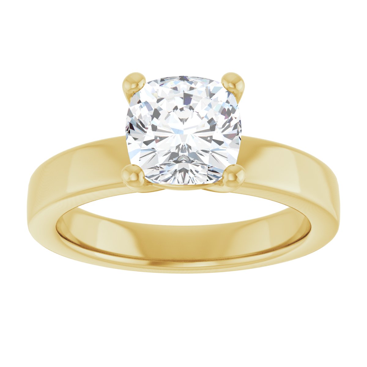 Solitaire Engagement Ring