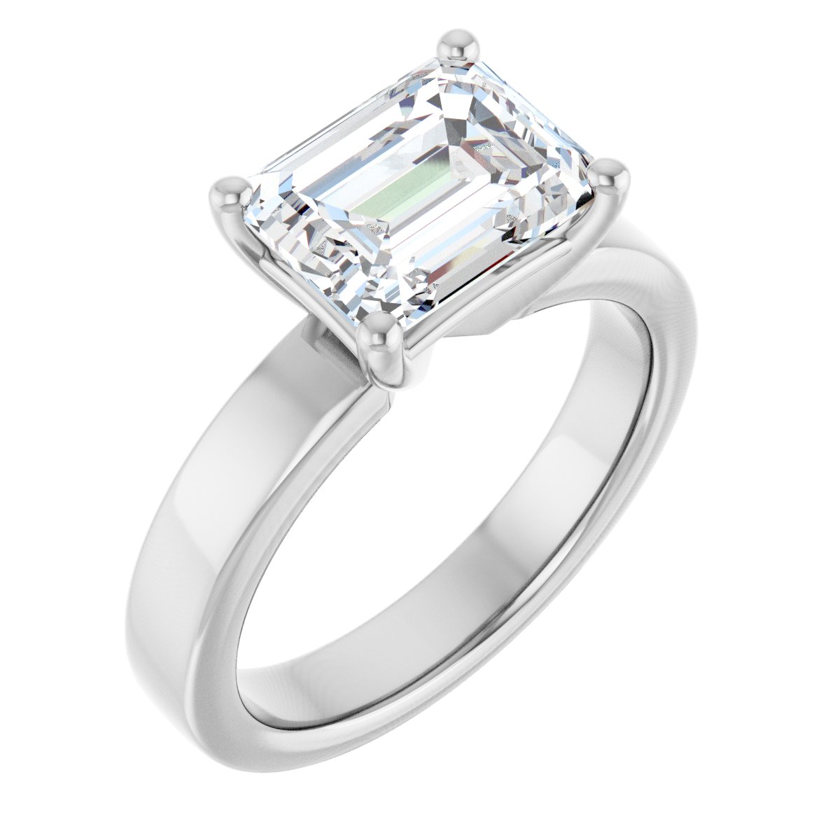 Solitaire Engagement Ring