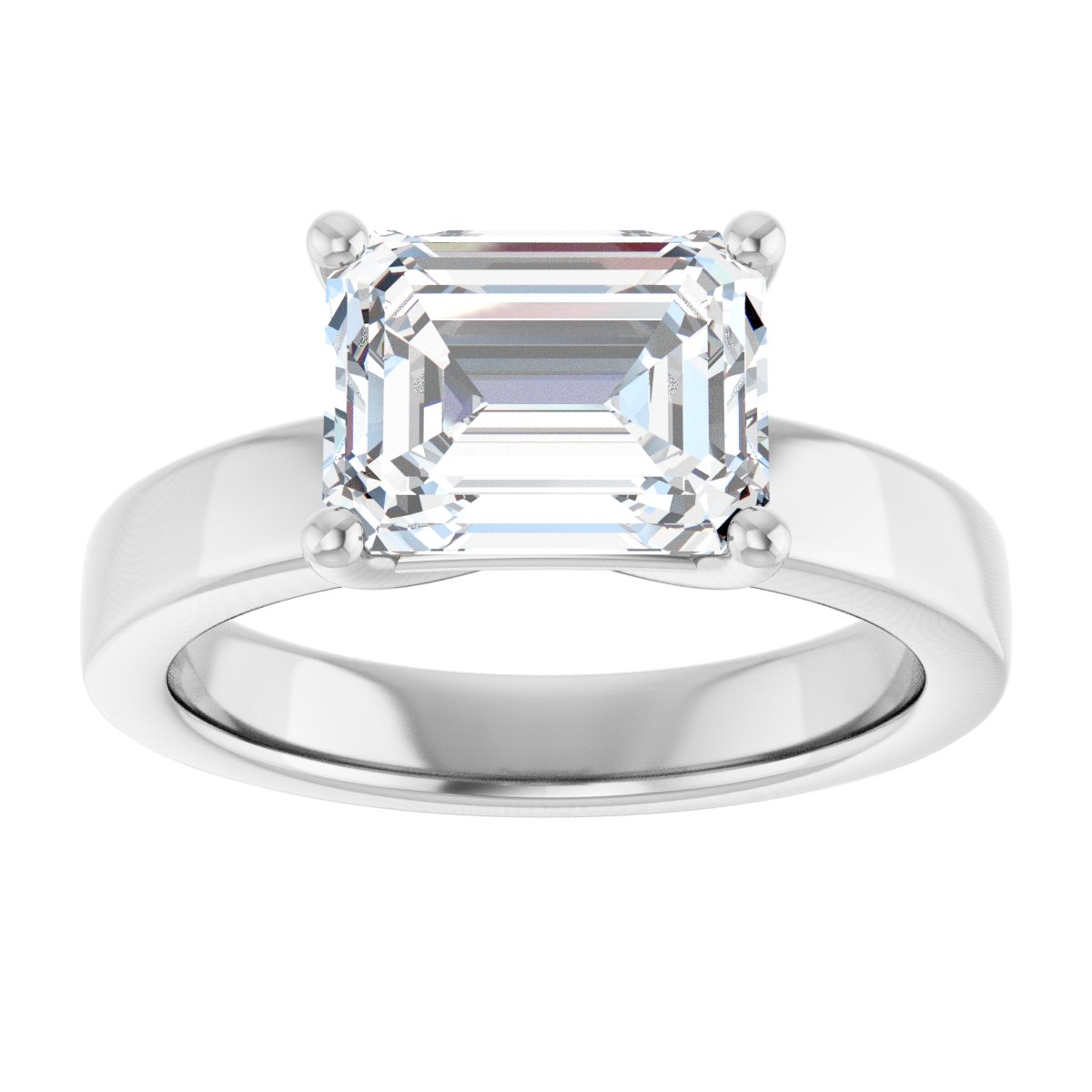 Solitaire Engagement Ring