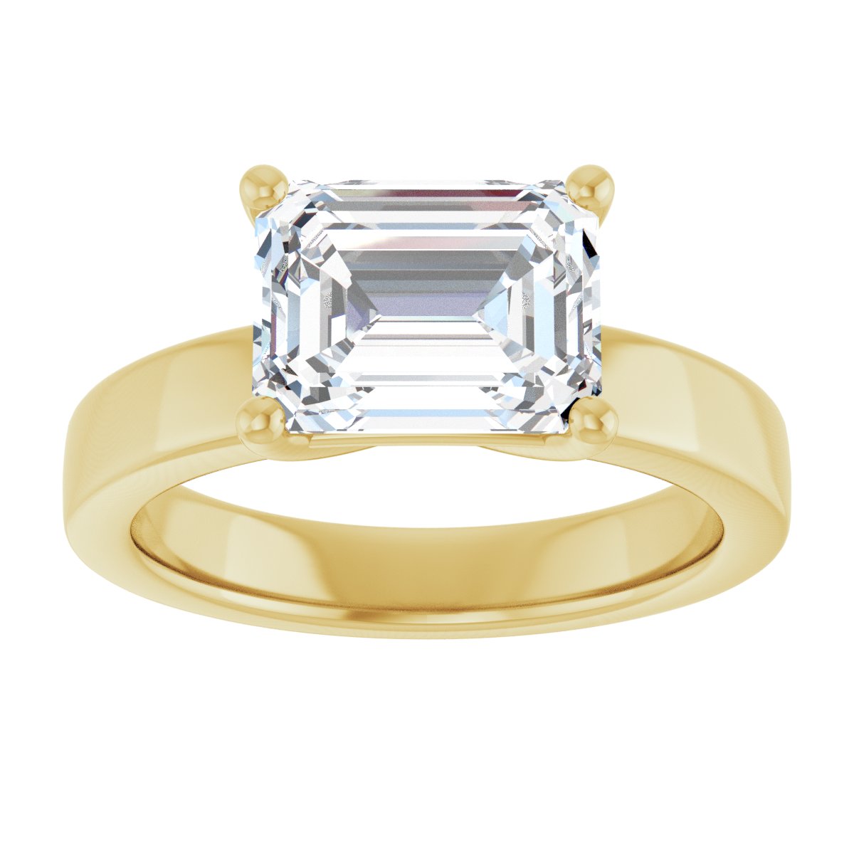 Solitaire Engagement Ring