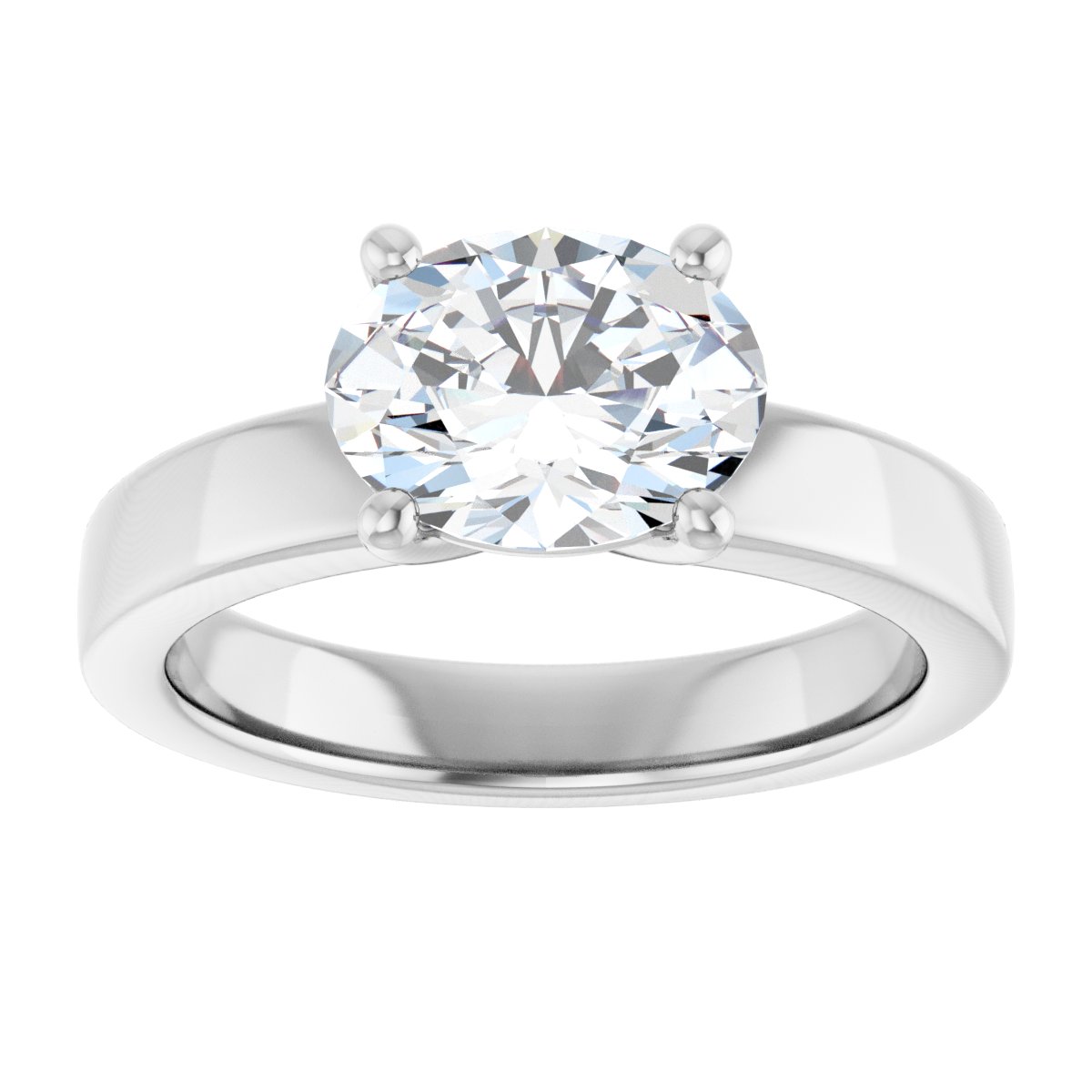 Solitaire Engagement Ring