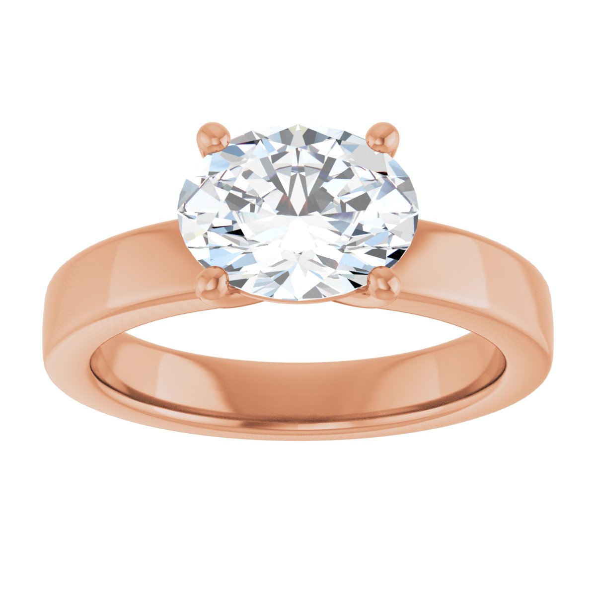 Solitaire Engagement Ring