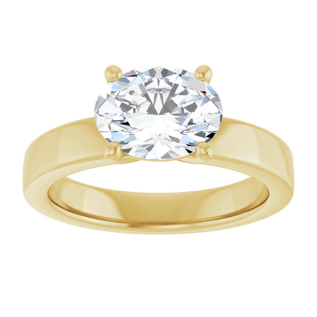 Solitaire Engagement Ring