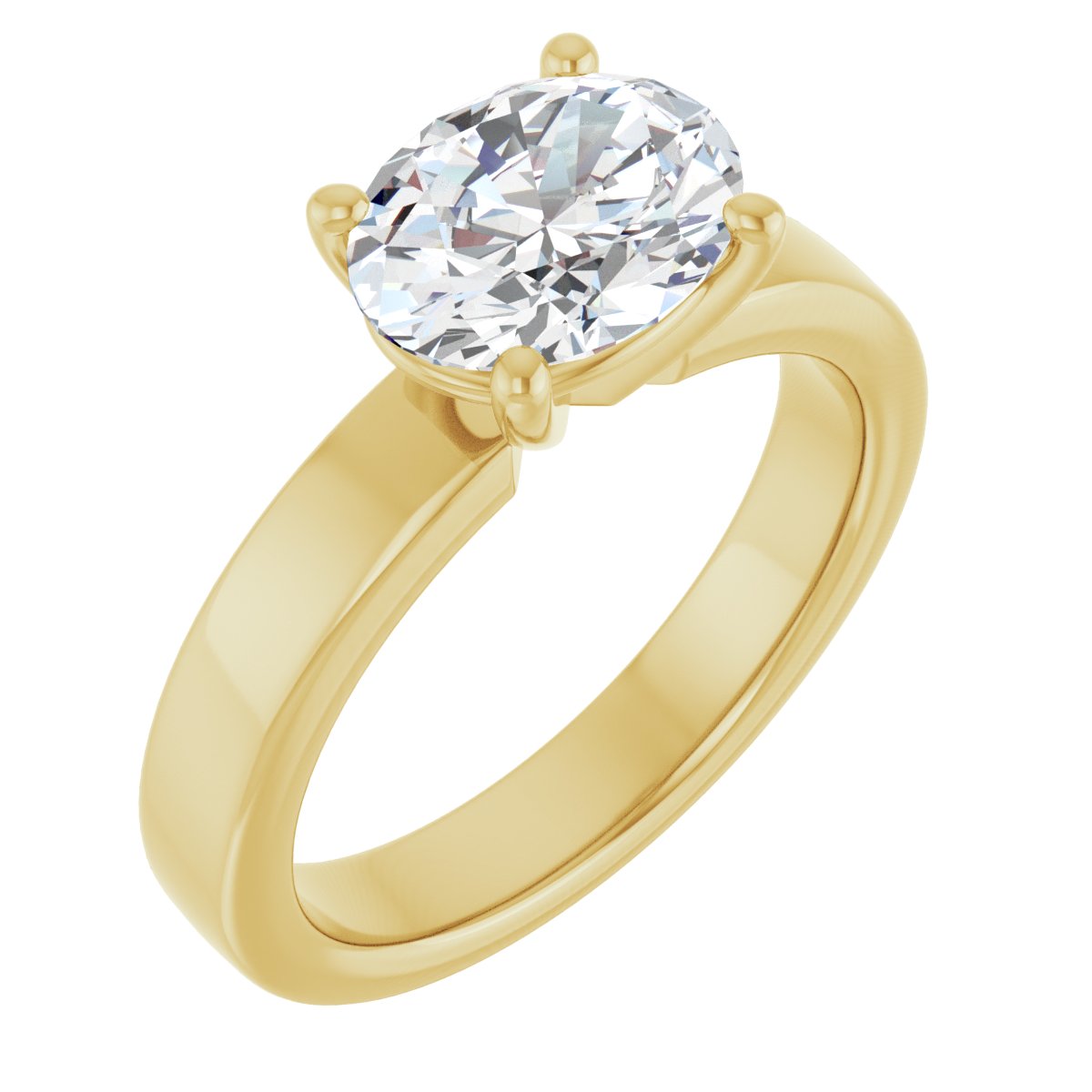 Solitaire Engagement Ring