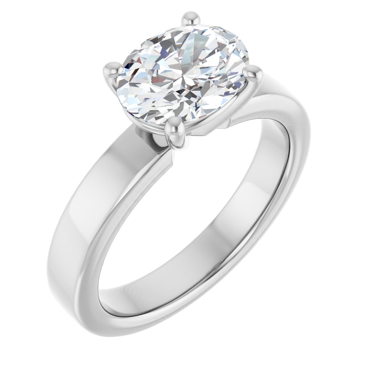 Solitaire Engagement Ring
