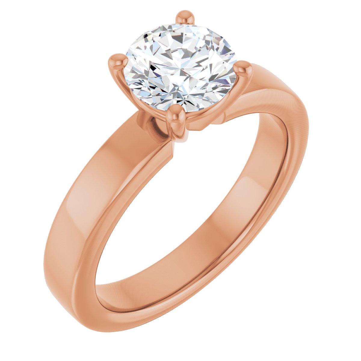 Solitaire Engagement Ring