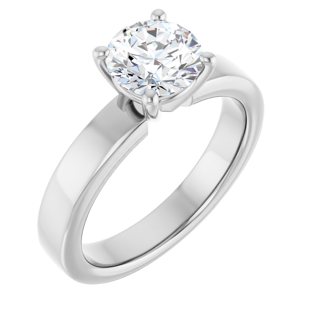 Solitaire Engagement Ring