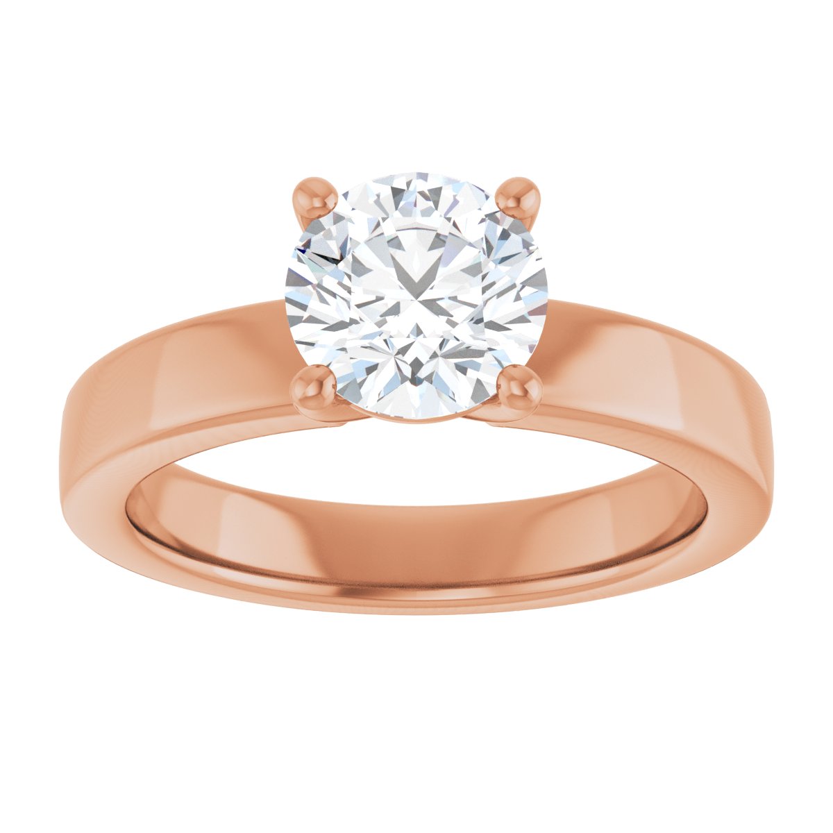 Solitaire Engagement Ring