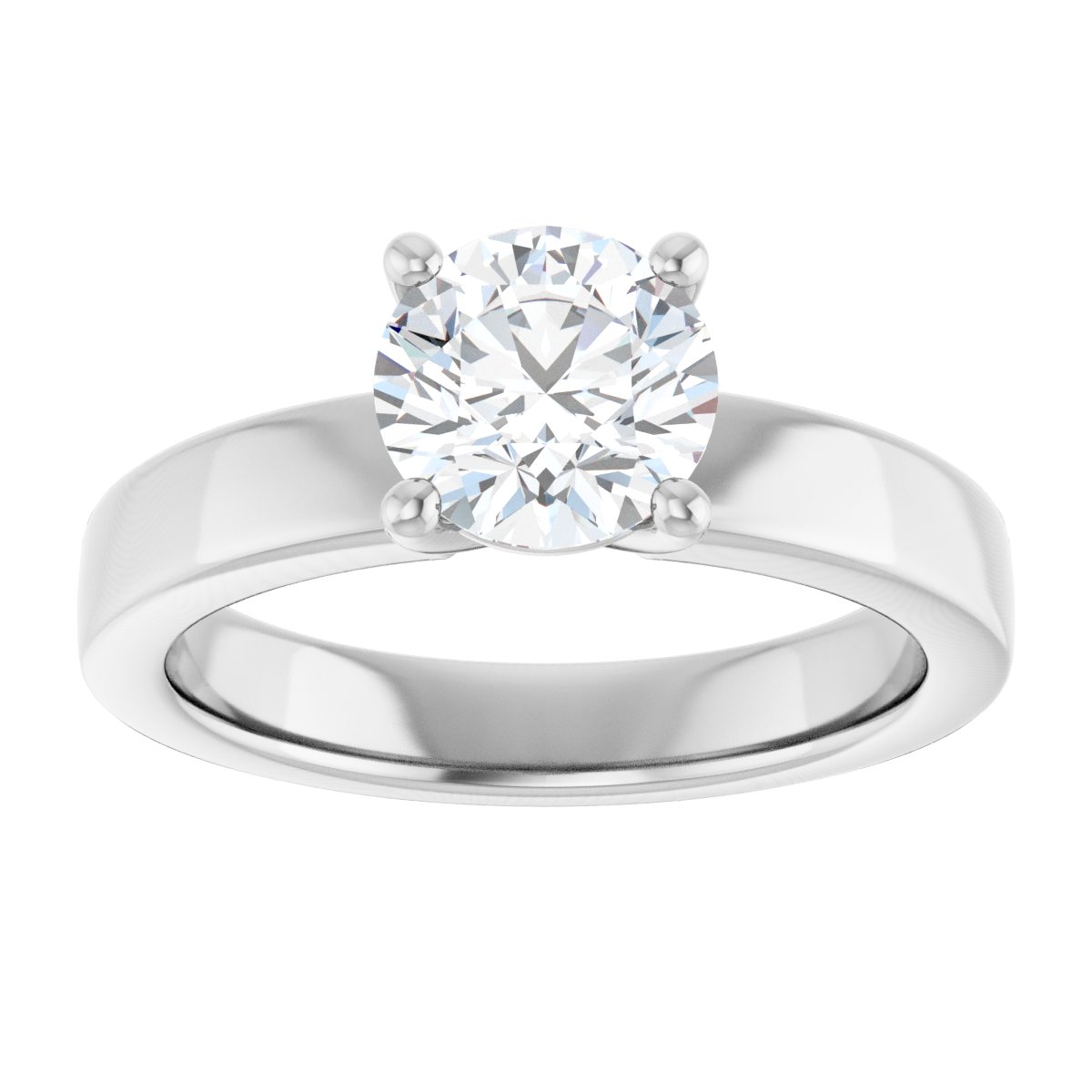 Solitaire Engagement Ring