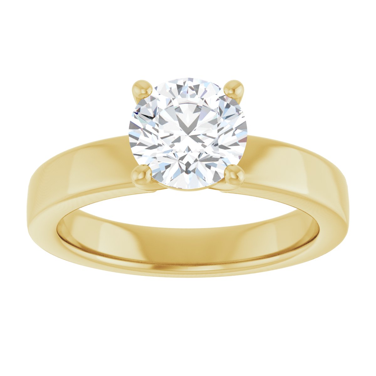 Solitaire Engagement Ring
