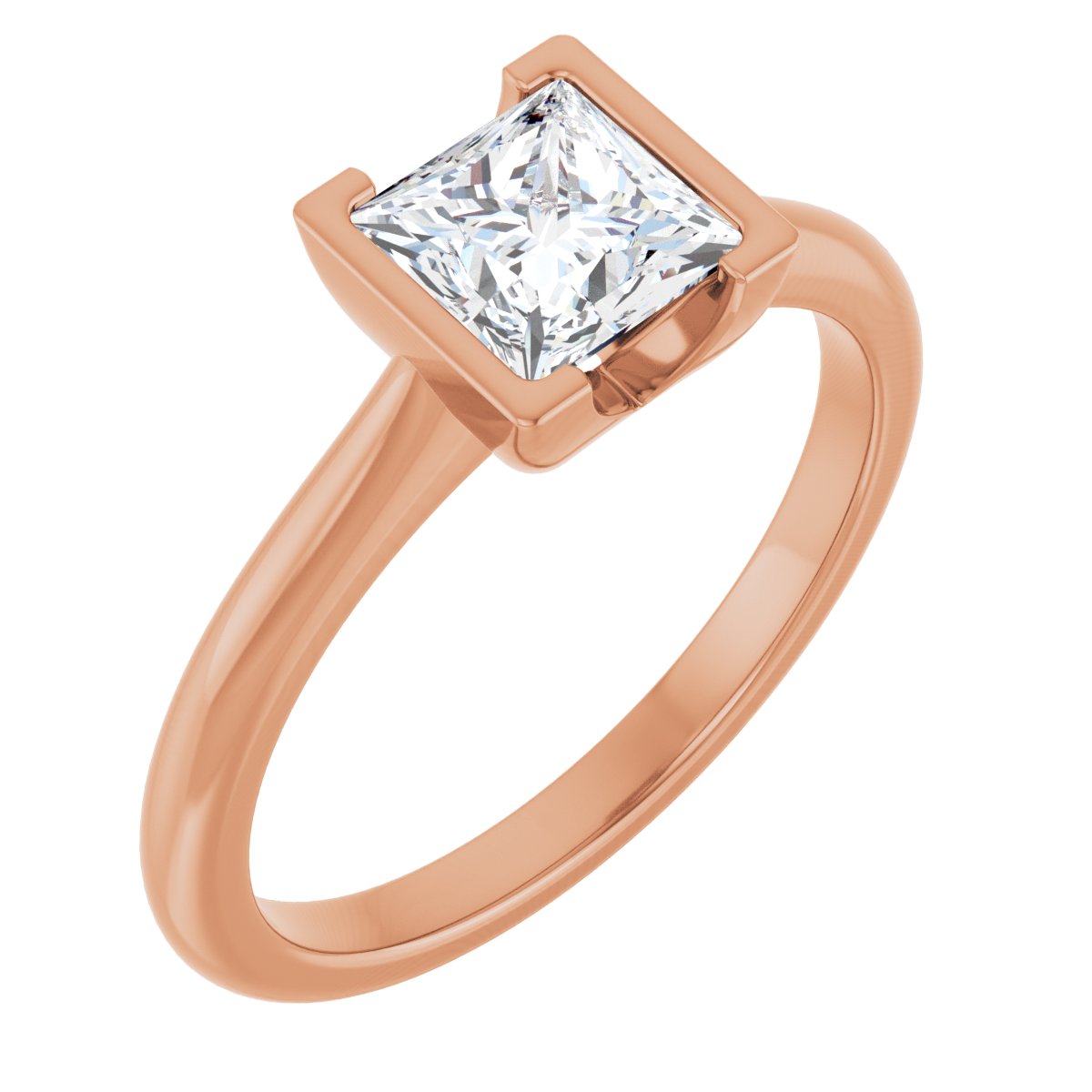 Solitaire Engagement Ring