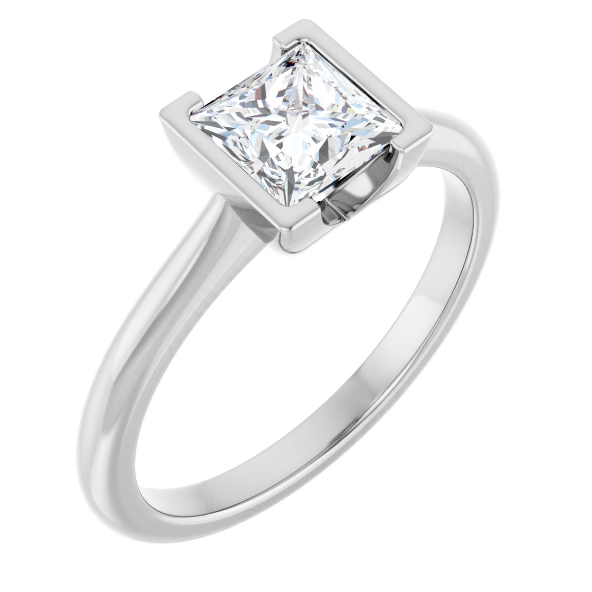 Solitaire Engagement Ring
