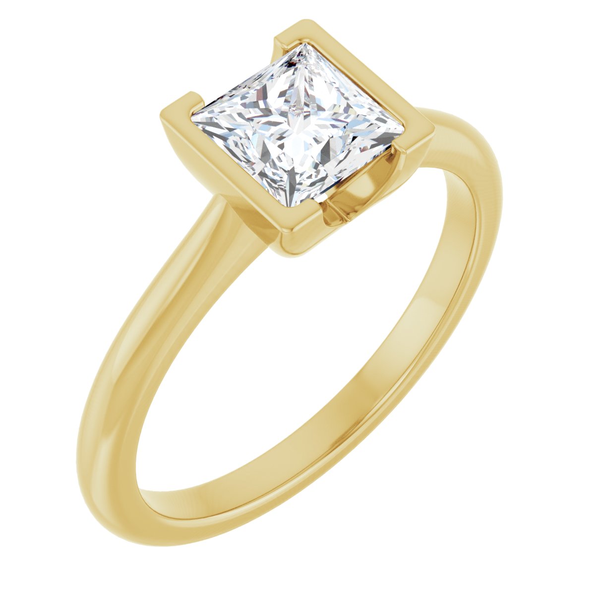 Solitaire Engagement Ring
