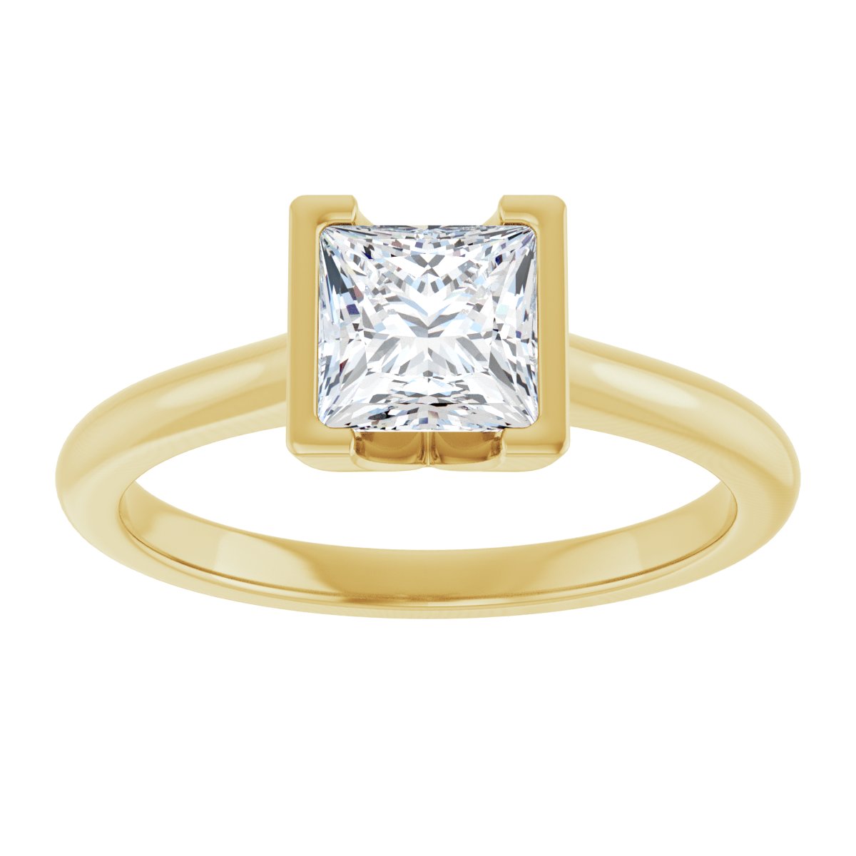 Solitaire Engagement Ring