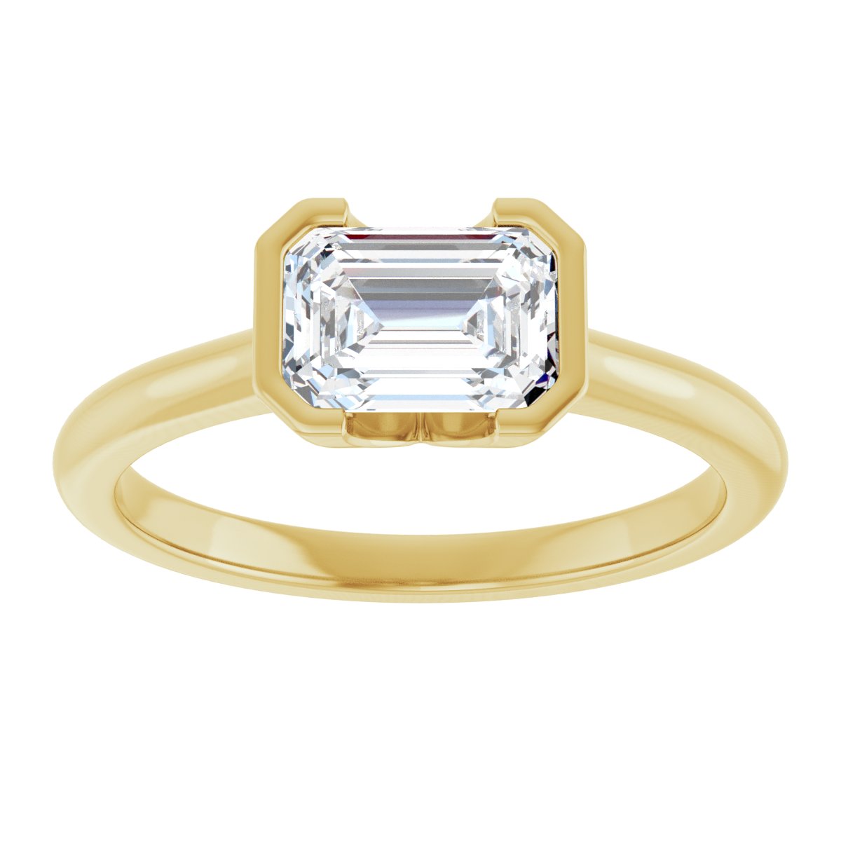 Solitaire Engagement Ring