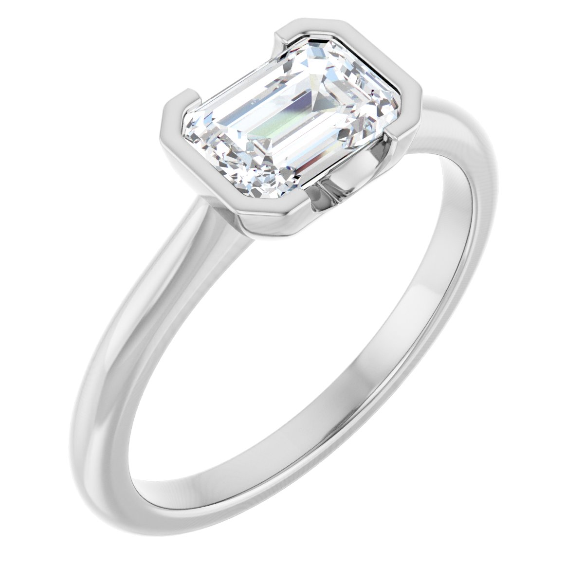 Solitaire Engagement Ring
