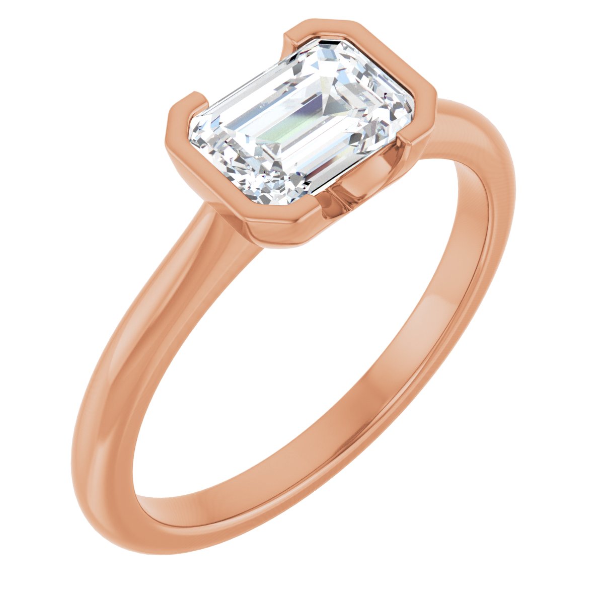 Solitaire Engagement Ring