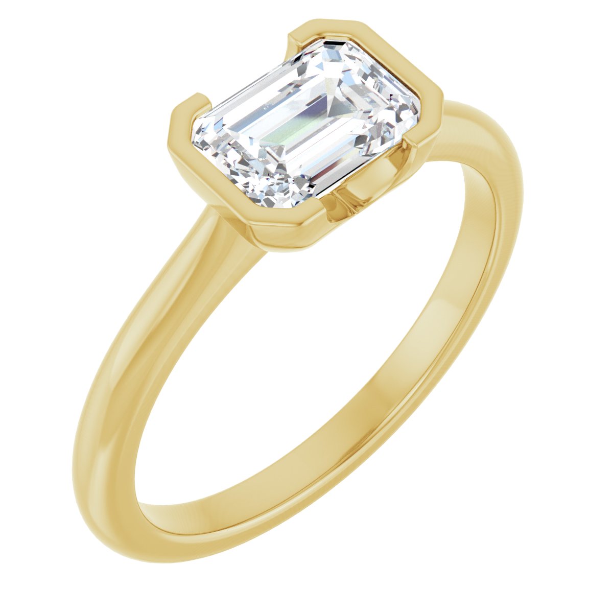 Solitaire Engagement Ring