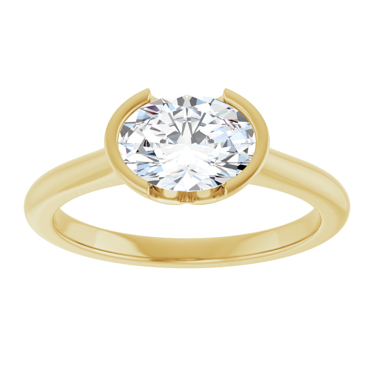 Solitaire Engagement Ring