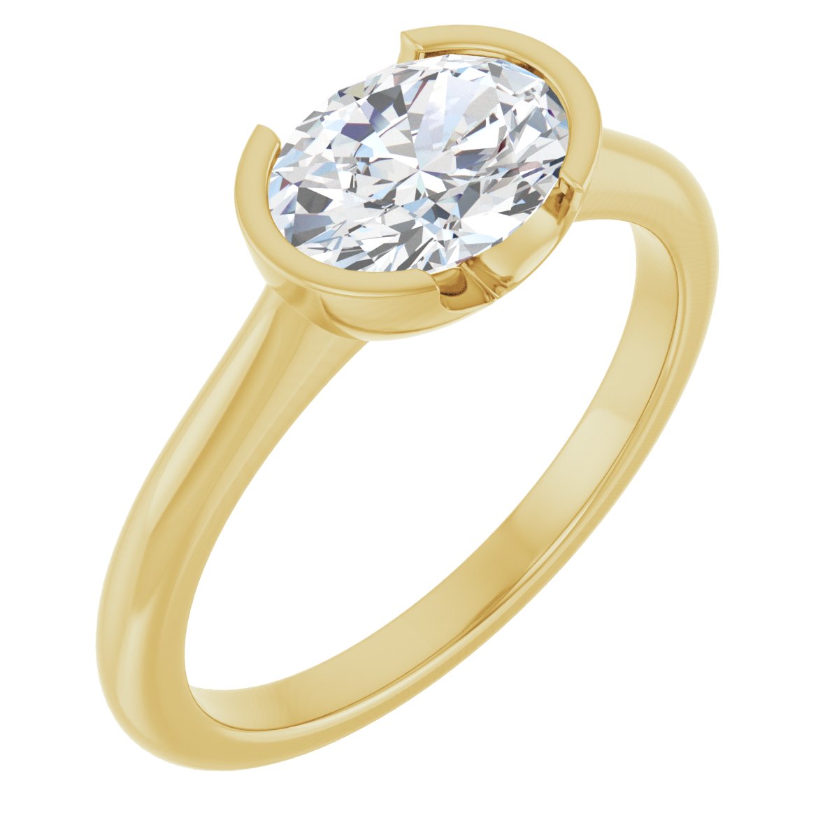 Solitaire Engagement Ring