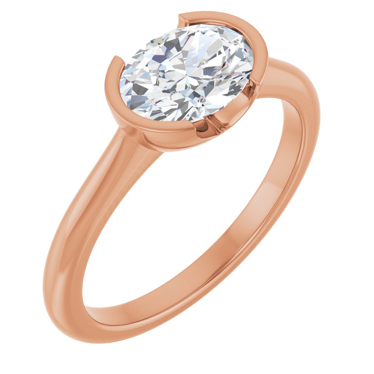 Solitaire Engagement Ring