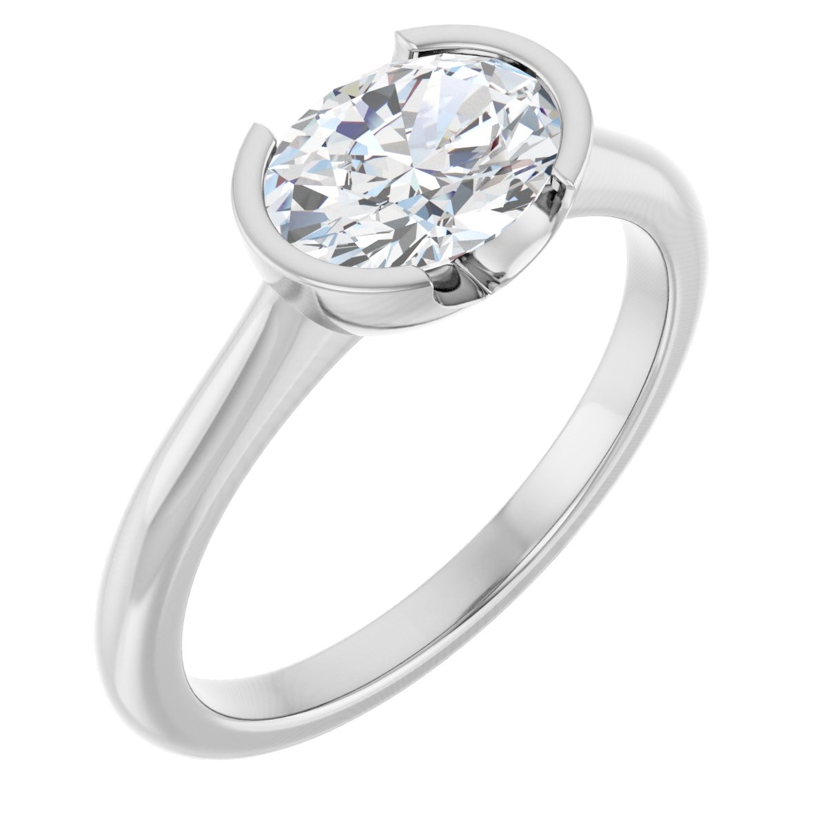 Solitaire Engagement Ring