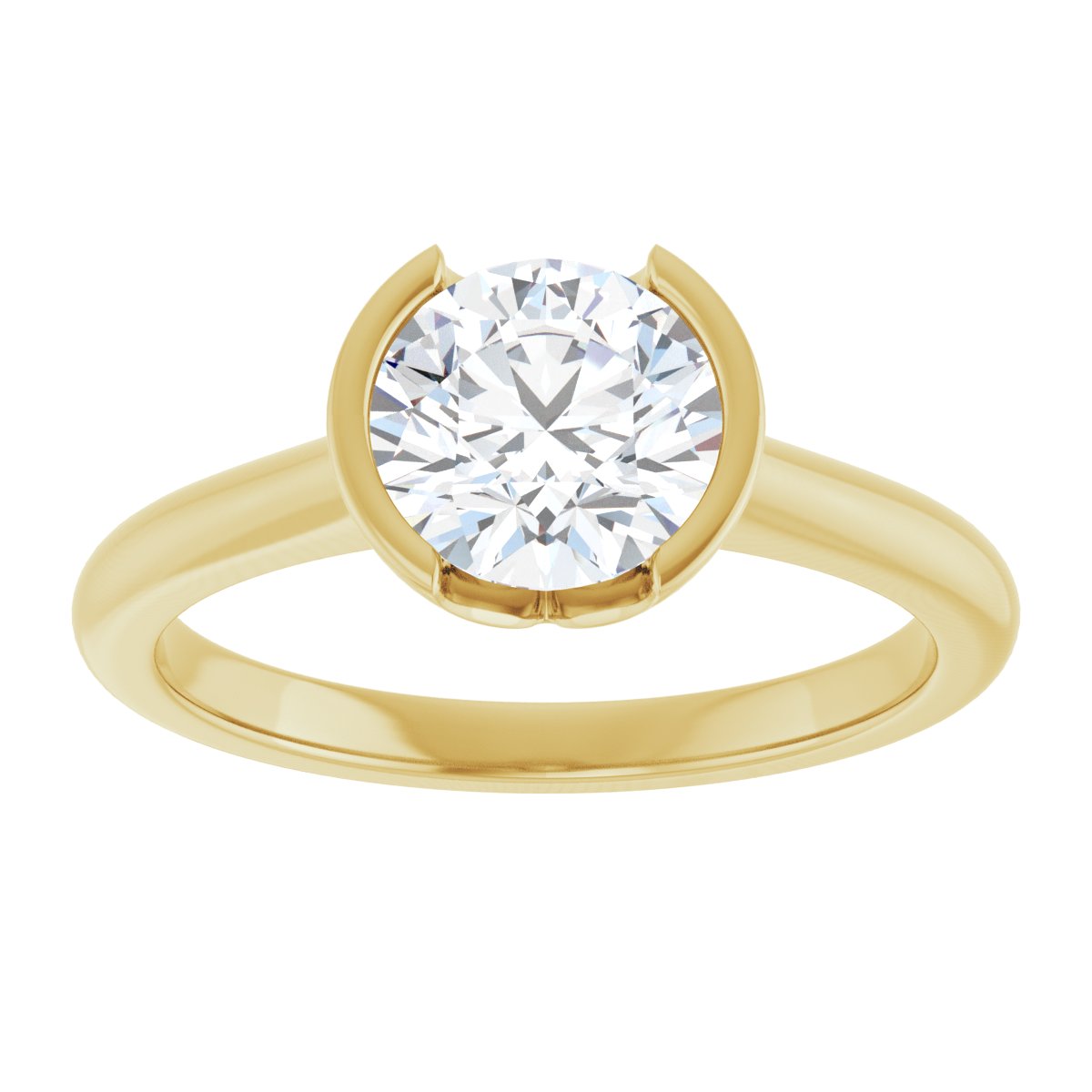 Solitaire Engagement Ring