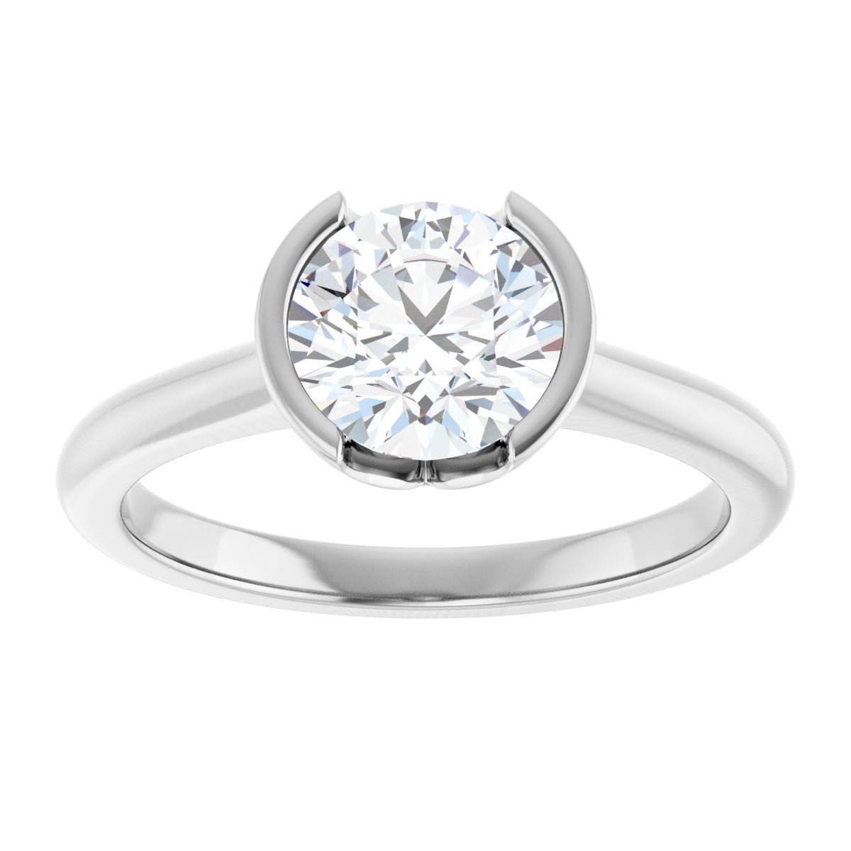 Solitaire Engagement Ring
