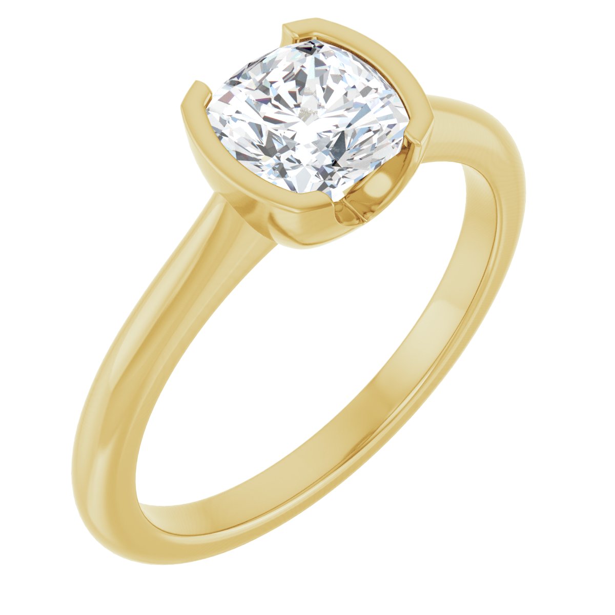 Solitaire Engagement Ring