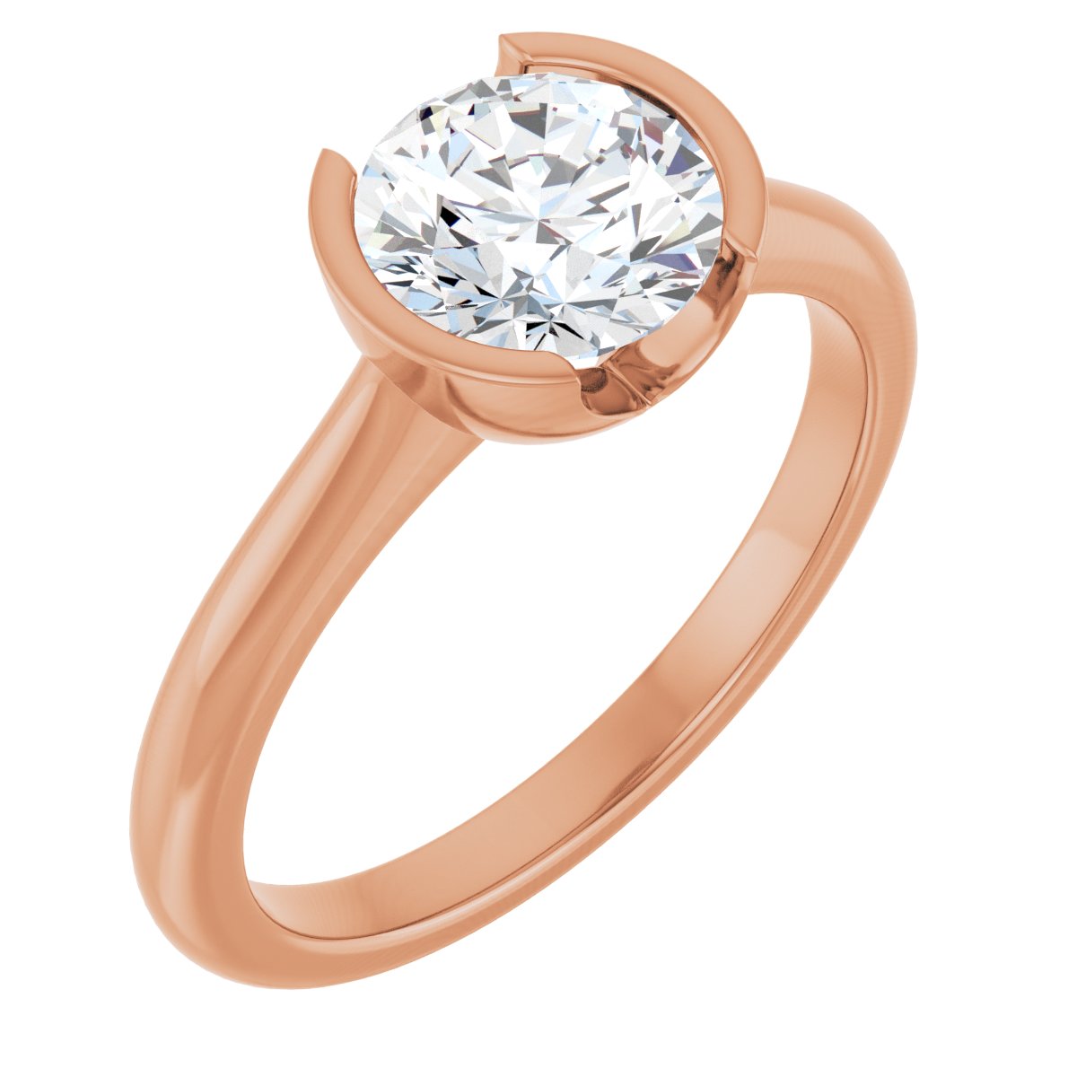 Solitaire Engagement Ring