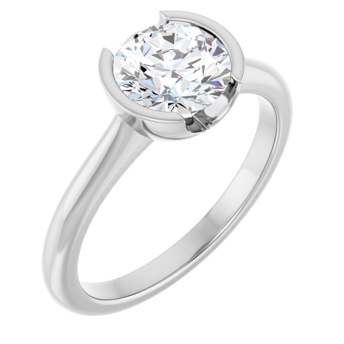 Solitaire Engagement Ring