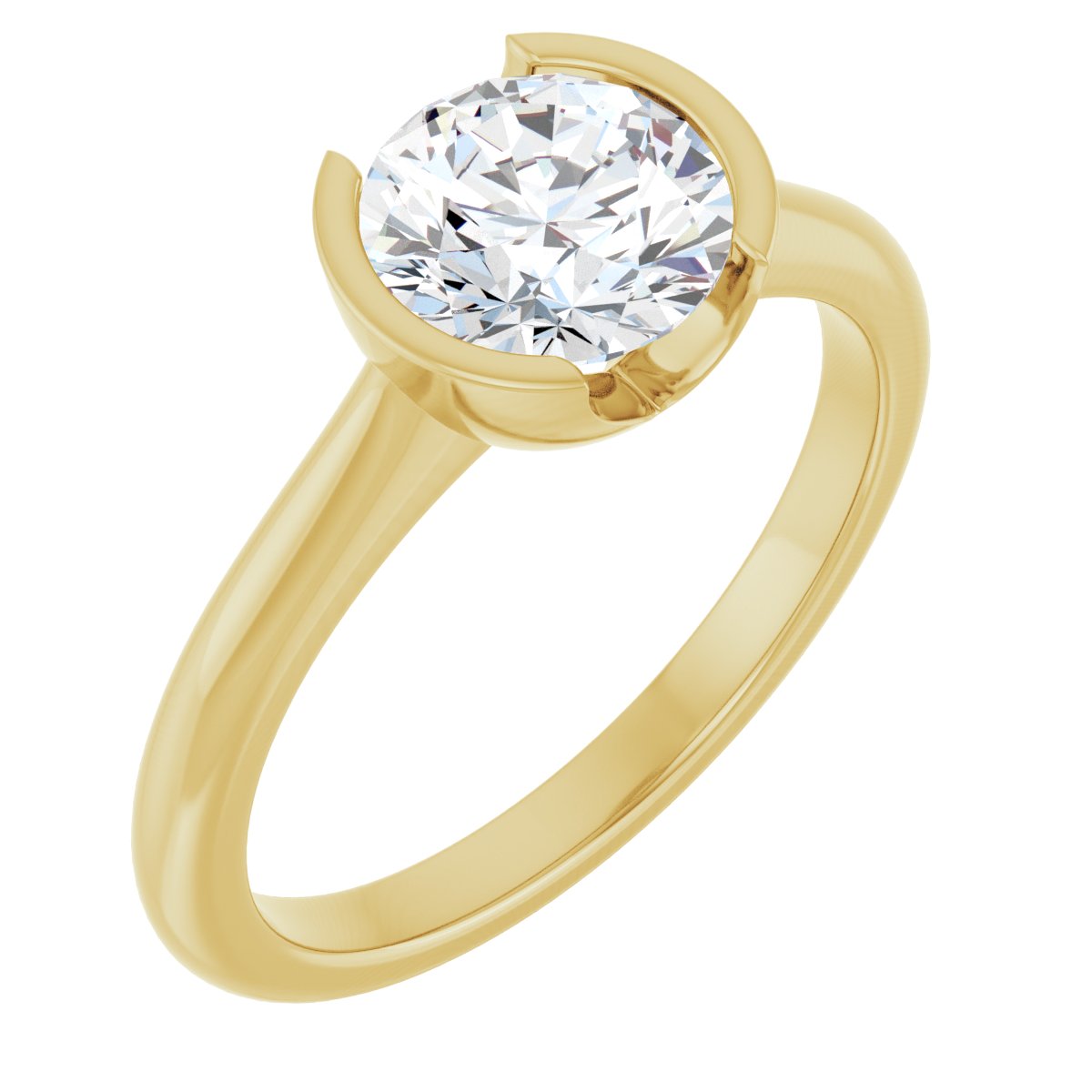 Solitaire Engagement Ring