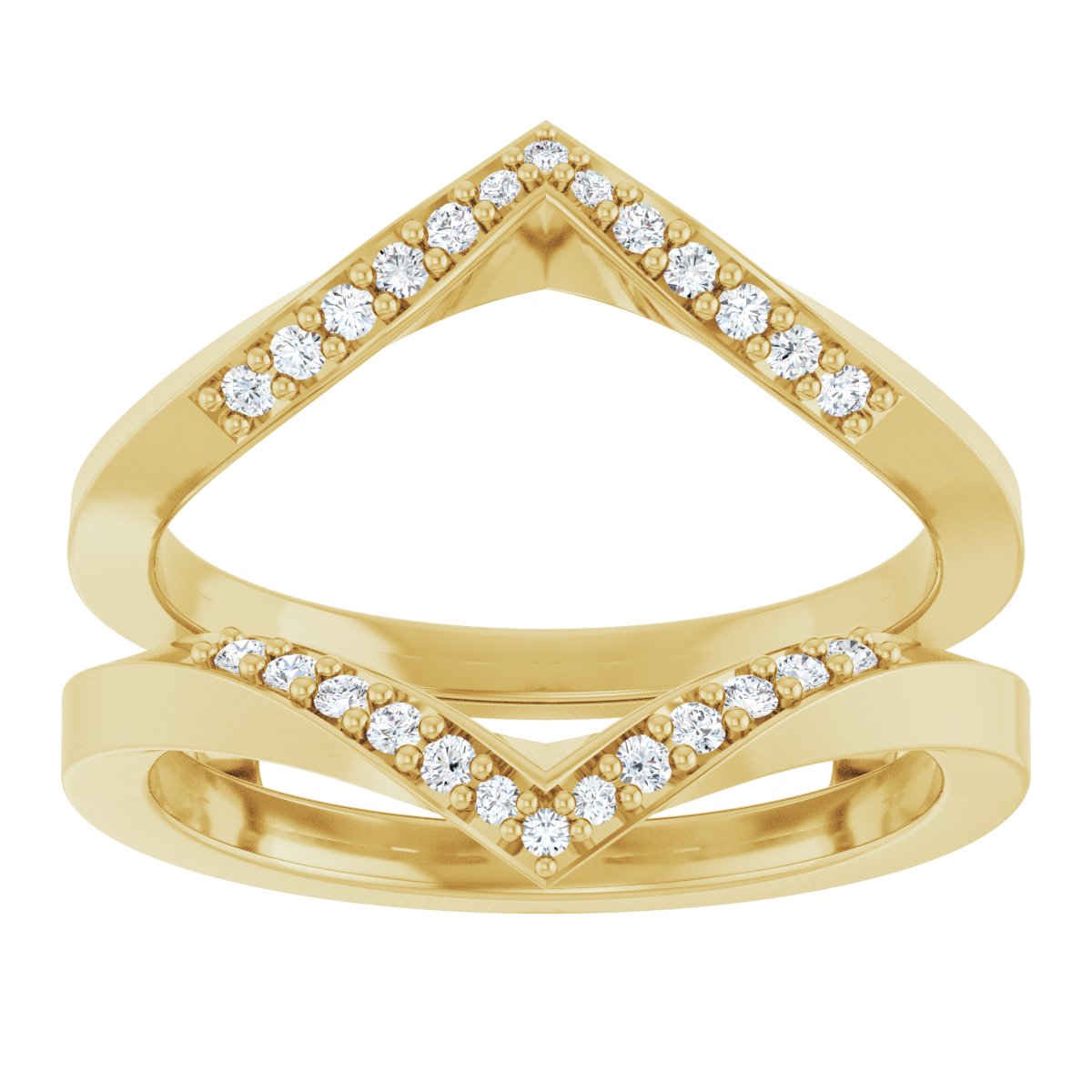 V Contour Band - Round