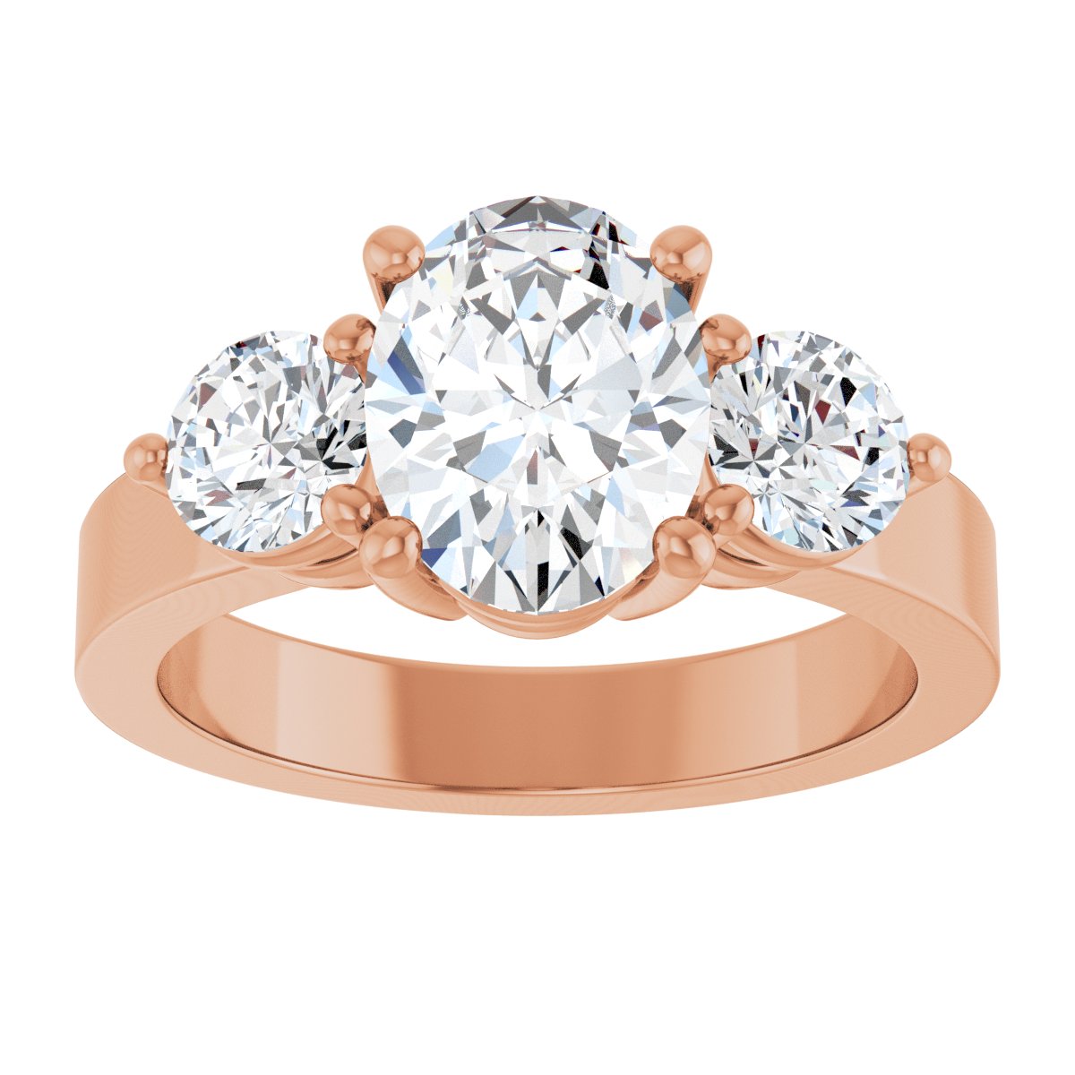 Three-Stone Engagement Ring