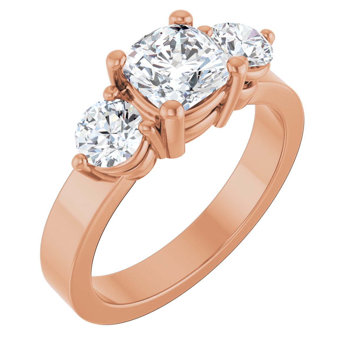 Three-Stone Engagement Ring
