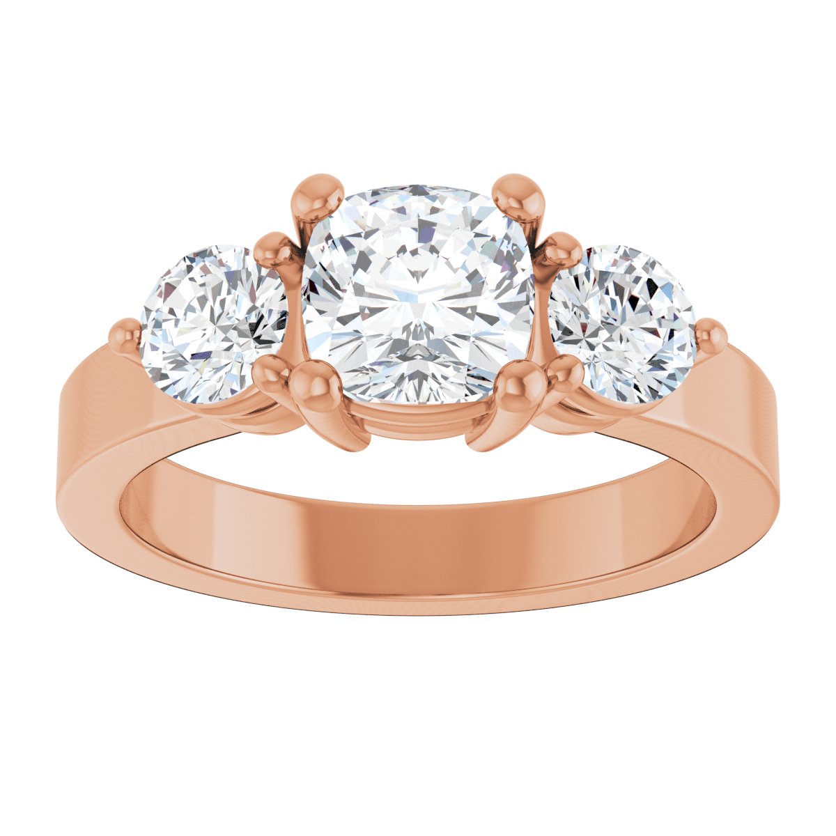 Three-Stone Engagement Ring