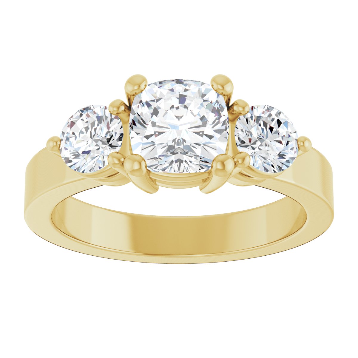 Three-Stone Engagement Ring