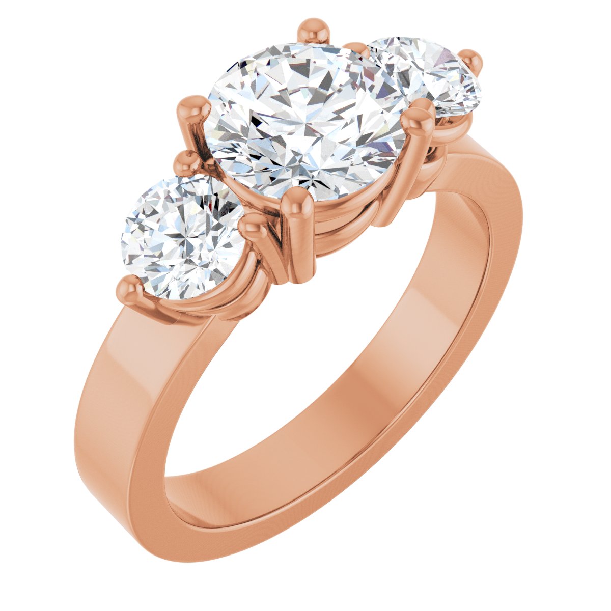 Three-Stone Engagement Ring
