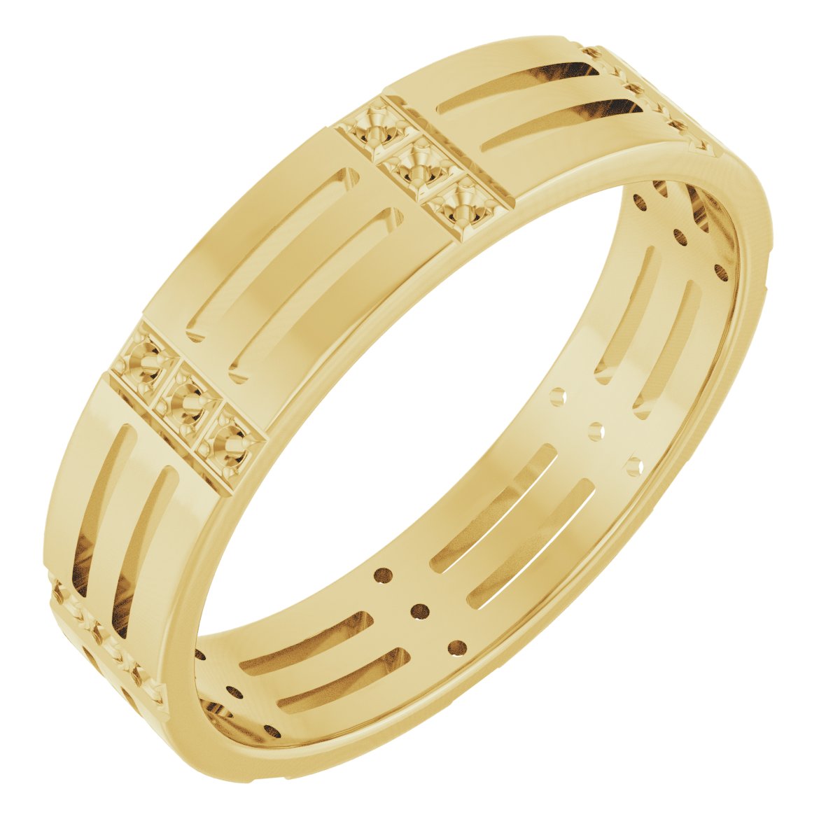 Accented Band - Round