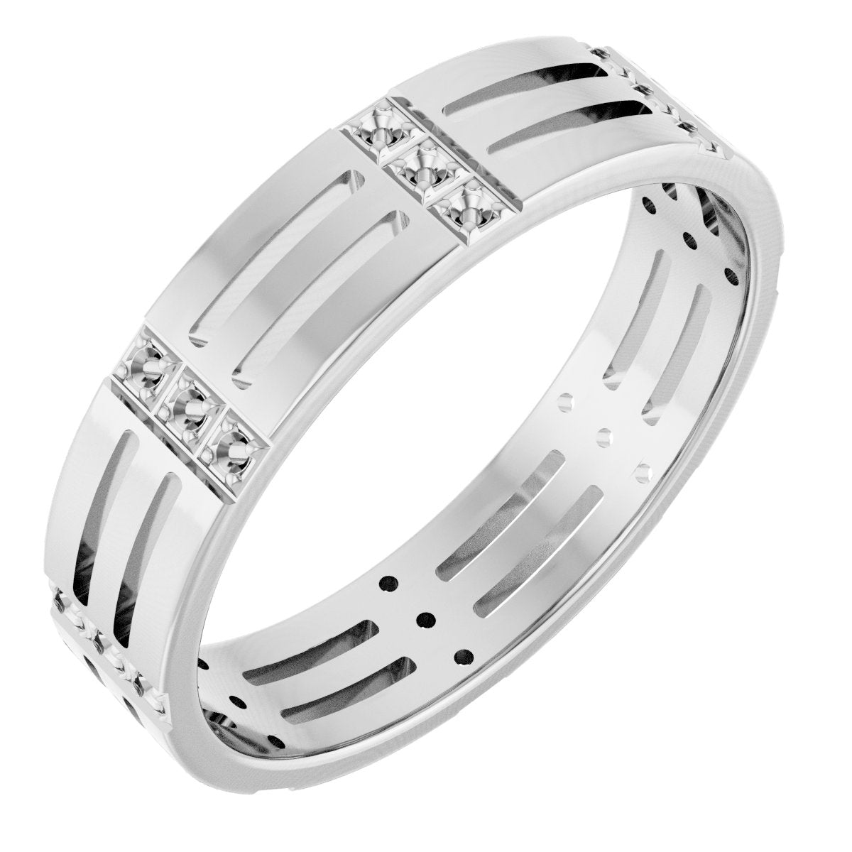 Accented Band - Round