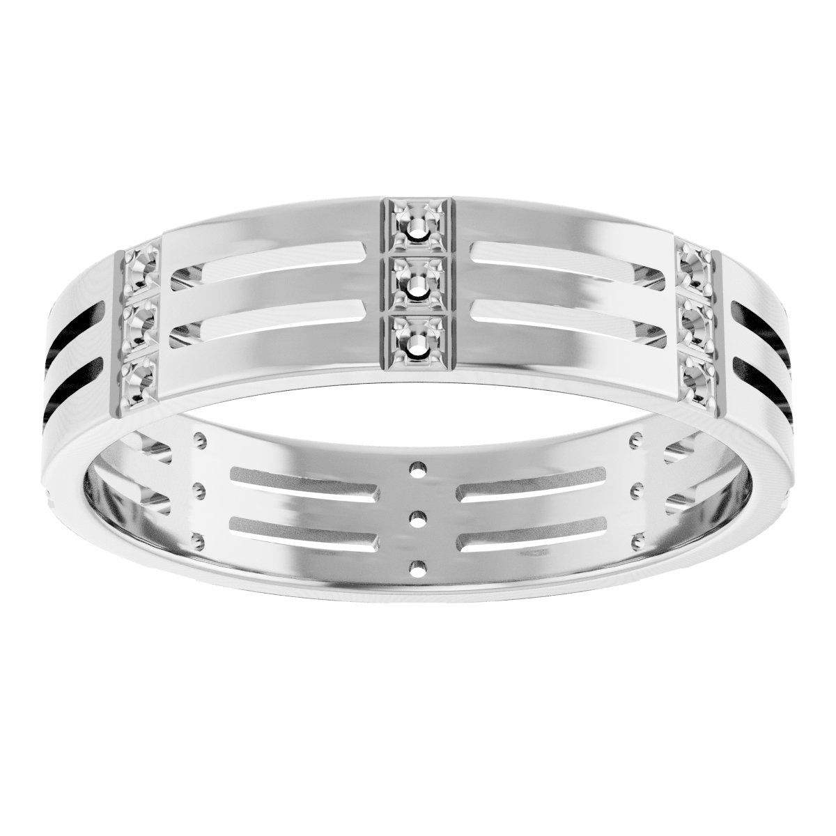 Accented Band - Round