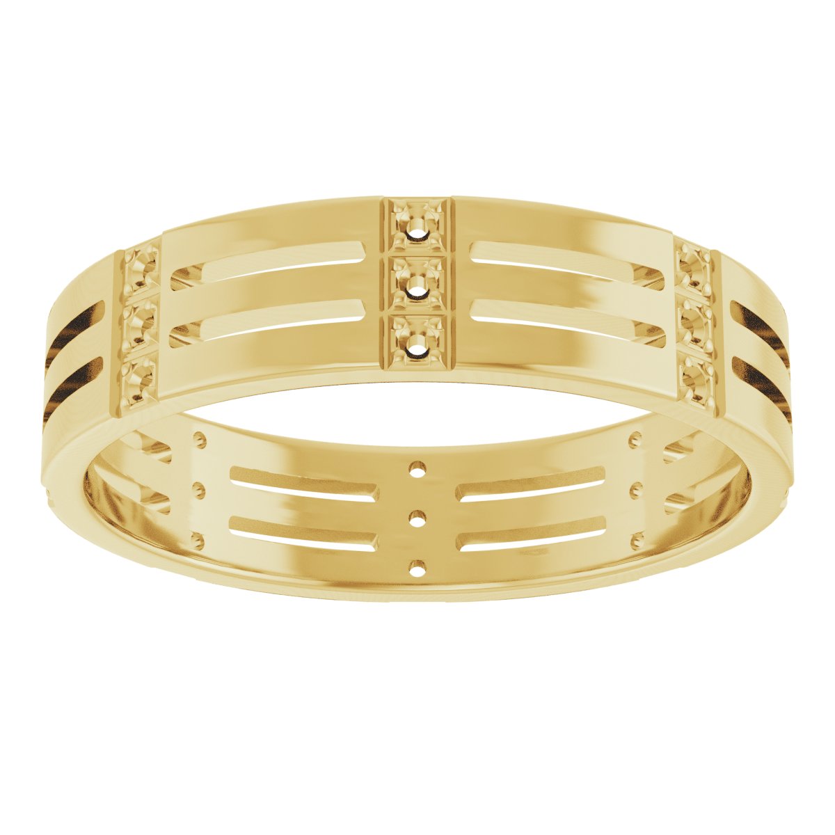 Accented Band - Round