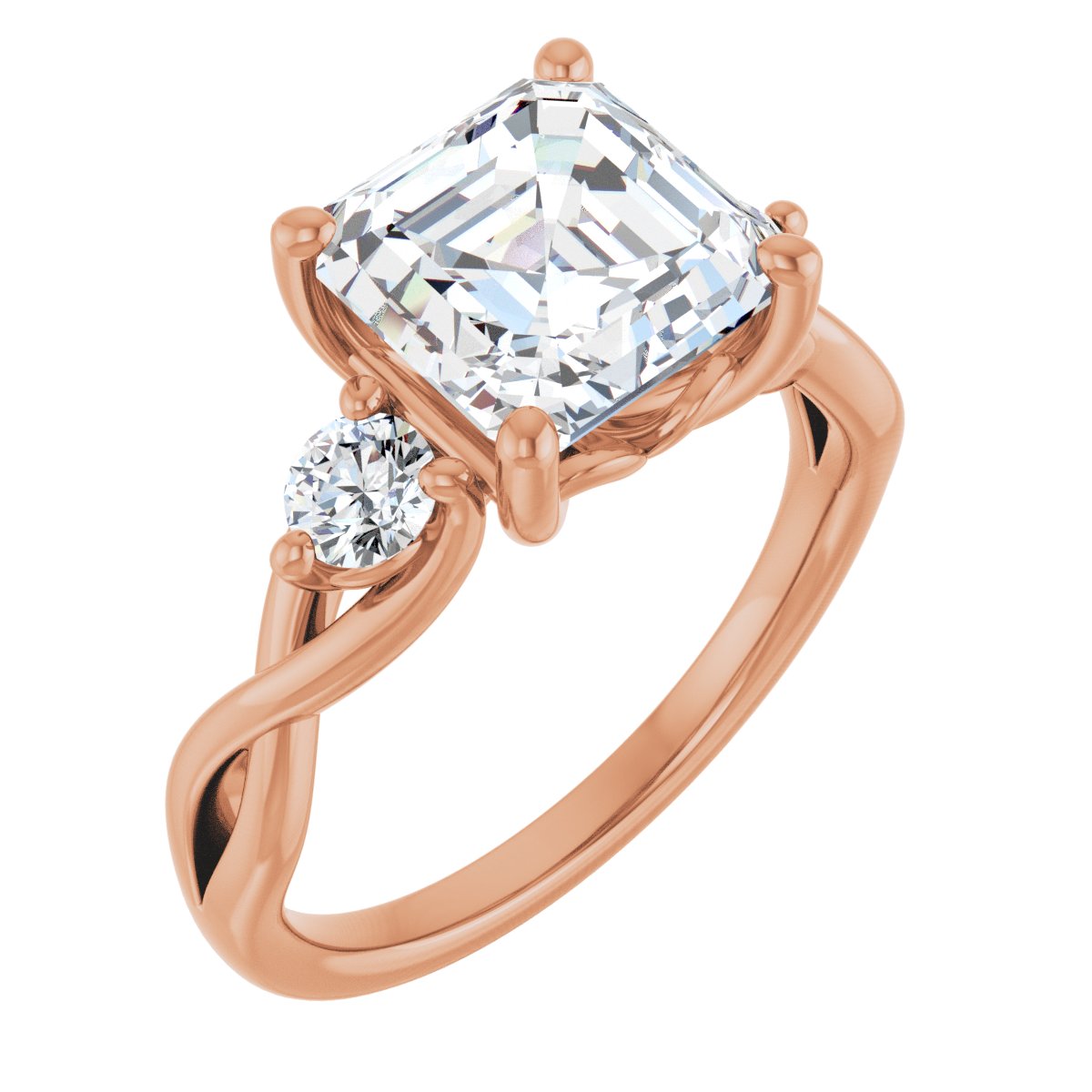Three-Stone Engagement Ring