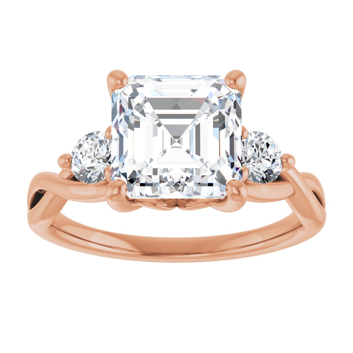Three-Stone Engagement Ring