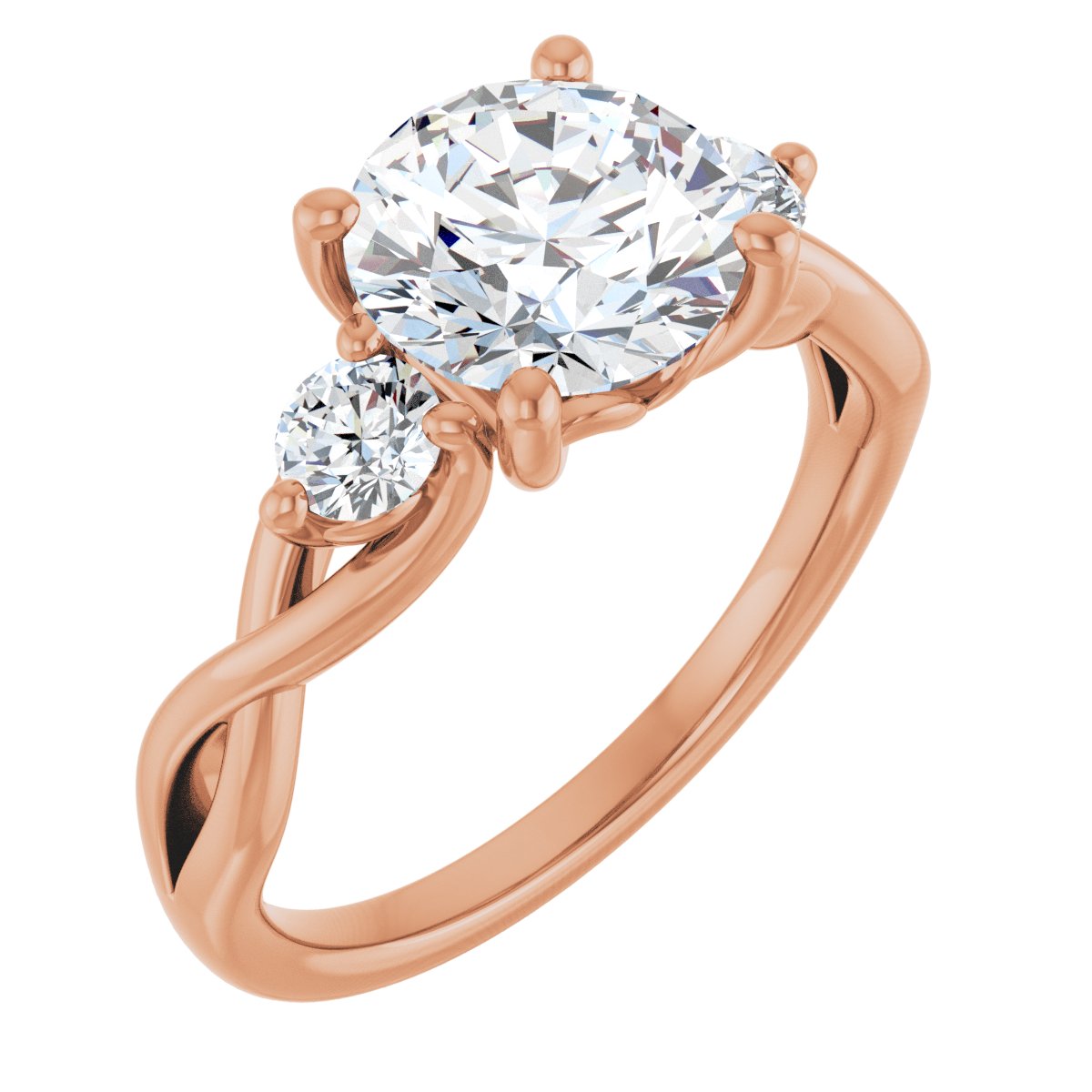 Three-Stone Engagement Ring