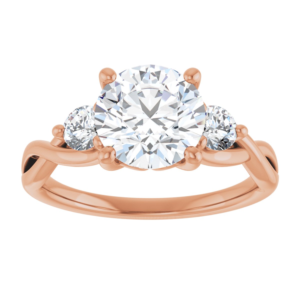 Three-Stone Engagement Ring
